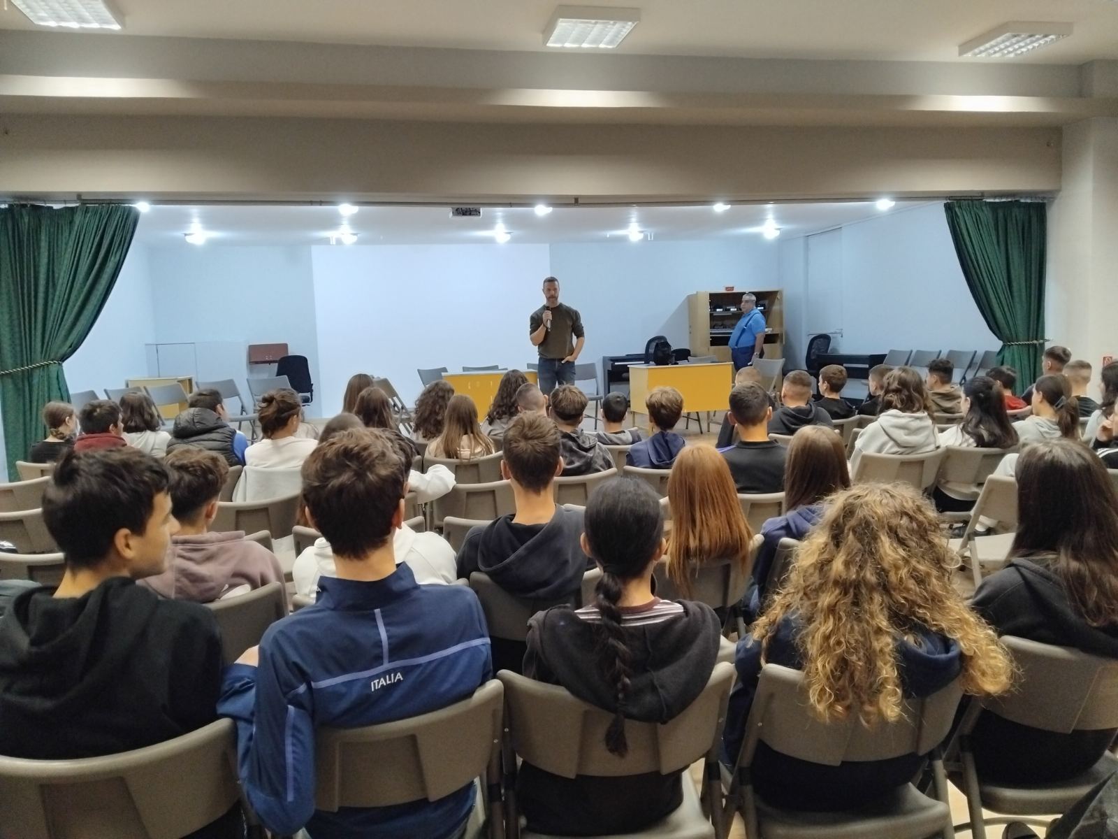 Ενημερωτική δράση για τους μαθητές της γ΄ τάξης